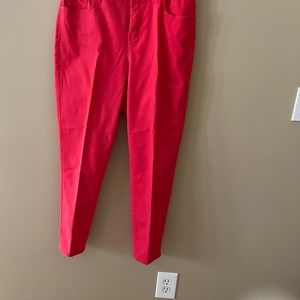 Chico’s Hot Pink Jeans